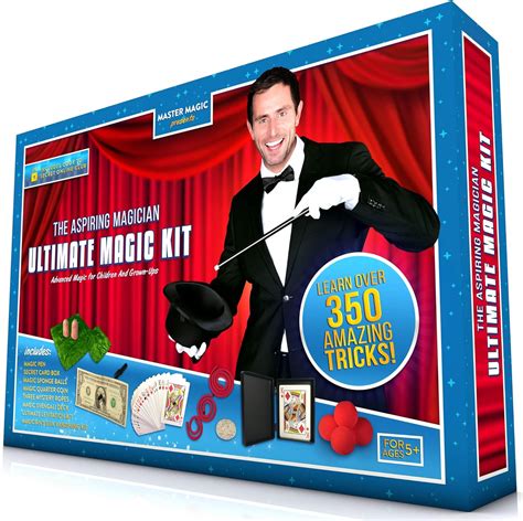 Become a Master of Illusion with the Fascinating Magic Set